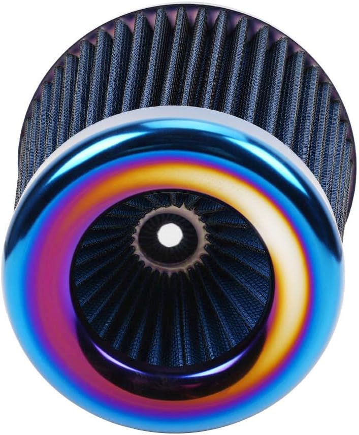 ya 13 9.15 baidi 376mm REUSABLE Air Filter STAINLESS STEEL Wire High Flow Cold Air Intake Filter
