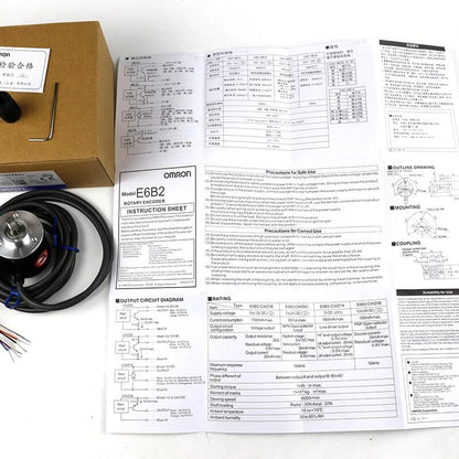 ya 16 10.20 baidi New E6B2-CWZ6C Encoder Incremental Photoelectric Rotary Encoder NPN Output
