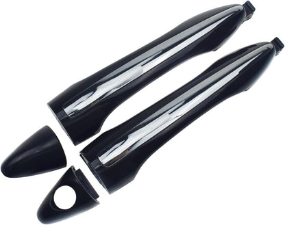 ya 2 8.15 Front Driver and Passenger Side Door Exterior Handle for 2014-18 for Kia Forte Forte5