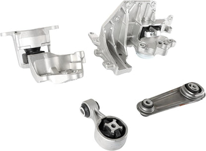 ya 2 8.15 4 Engine Motor & Trans Mounts Fit for Nissan Rogue 14-17 2.5L A4363 A4364 A4366