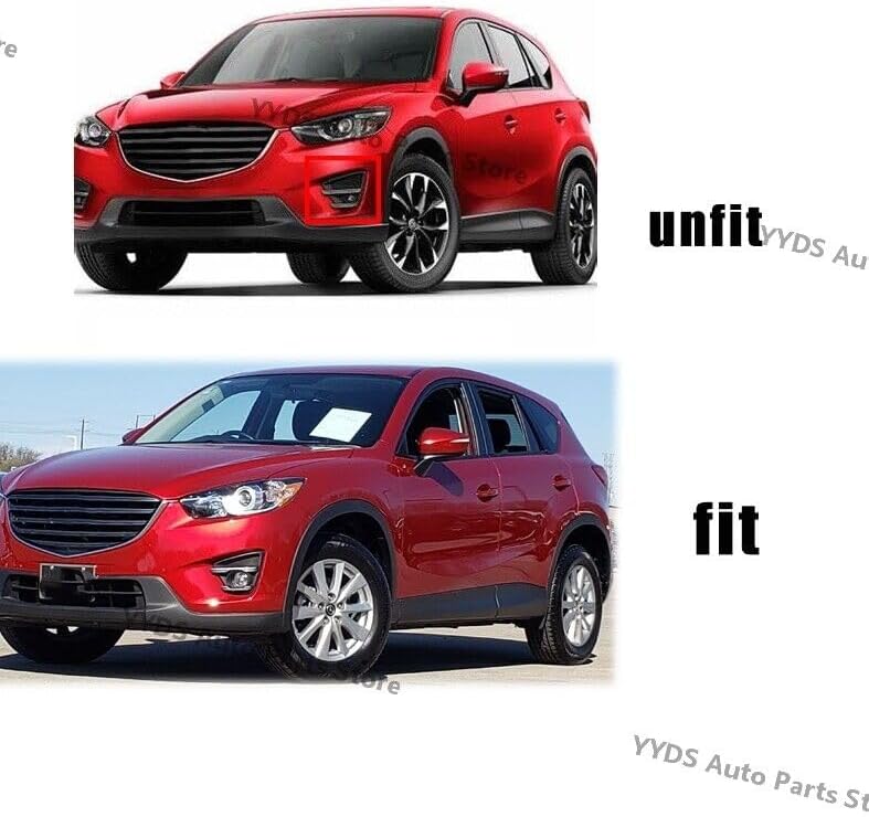 ya 2 8.15 Suitable for Mazda CX-5 2013-2016 front bumper f for Ram e fog light protective cover f for Ram e