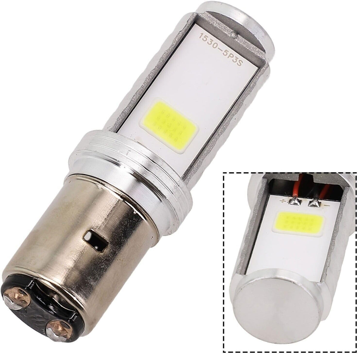 ya 4 8.10 BA D LIGHTS FITS FOR ALL MOTORCYCLE COOLING LIFETIME MODELS 