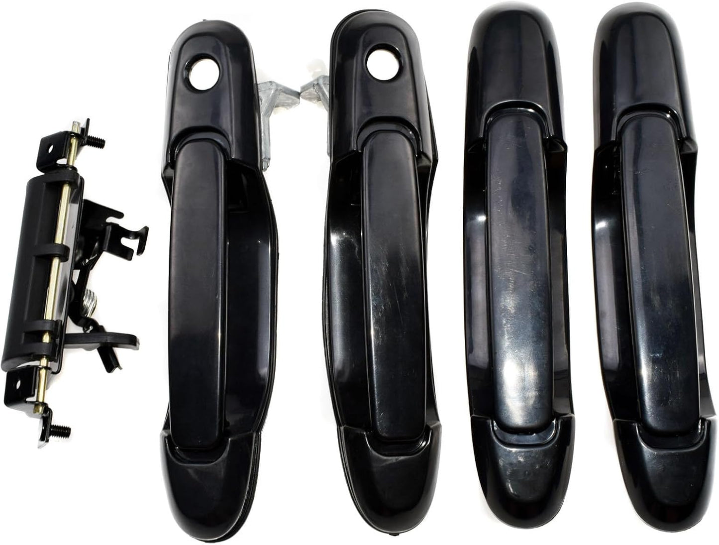 ya 2 8.15 4-Pack Exterior Door Handles + Liftgate Slide for Toyota for Sienna 1998-2003