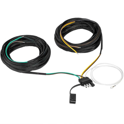 ya 23 10.7 baidi NEW 18 22.9FT 4 Pin 5 WireTrailer Wiring Harness Kit Trailer Light Harness
