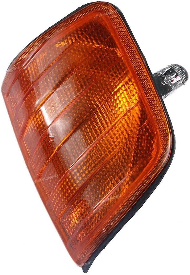 ya 6 8.24 baidi Front Left Side Amber Turn Indicator Signal Light Fits for Benz E-Class W124 E300
