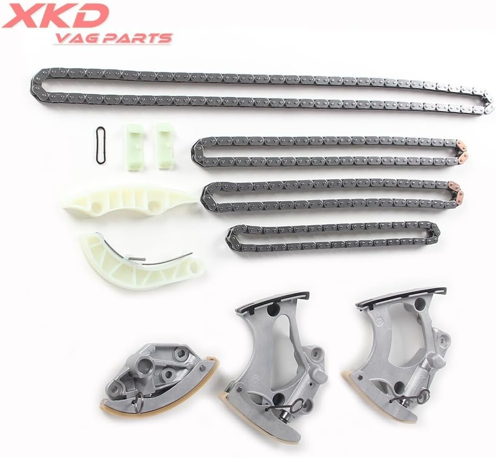 ya 10 9.16 baidi 3.0T Timing Chain Kit Fit for Audi for A4 A6 for Q5 Q7 CREC CRED CTDA