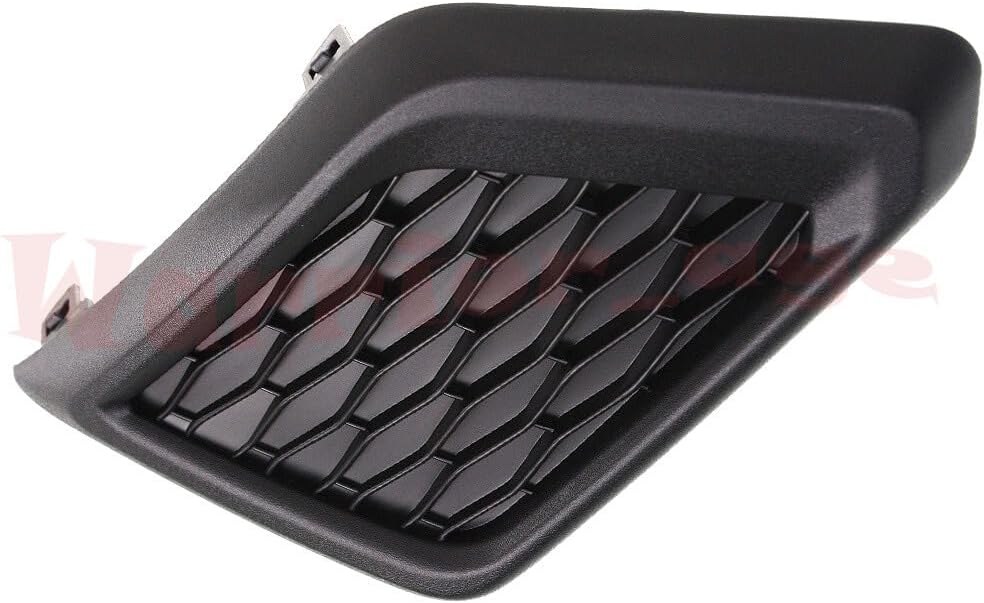 ya 27 10.13 baidi Front Bumper Insert Grille Fog Light Hole Cover for Nissan Rogue 2014-2016 Left