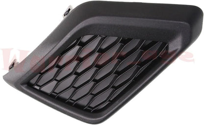 ya 27 10.13 baidi Front Bumper Insert Grille Fog Light Hole Cover for Nissan Rogue 2014-2016 Left