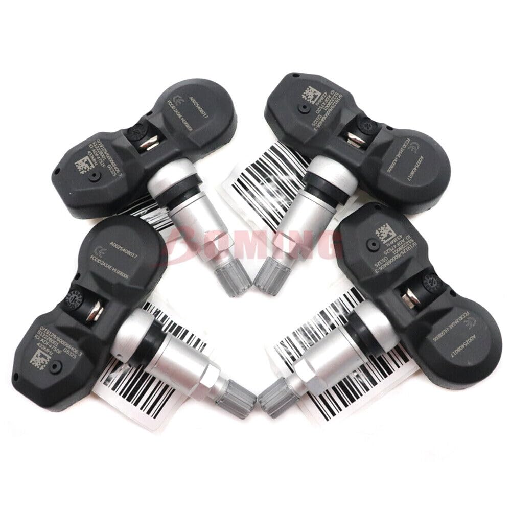 ya 4 8.8 4pcs TPMS A0025408017 for Mercedes-Benz 433MHz tire Pressure Monitoring Sensor 