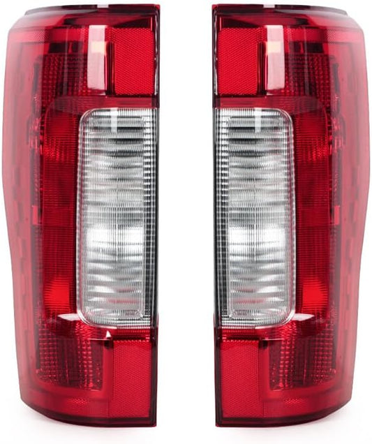 ya 4 8.10 Rear brake light tail light LED for Ford F250 around 2017 2018 