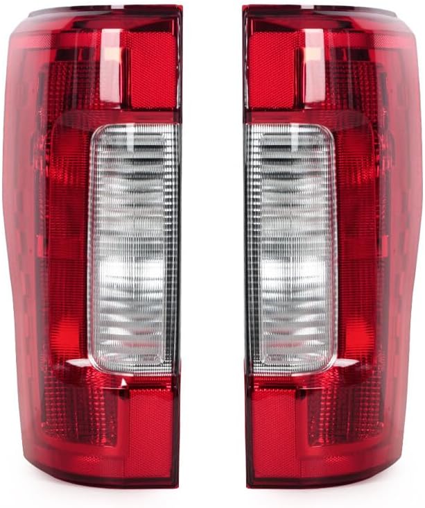 ya 10 9.16 zhengce Pair Rear Brake Lamp Tail Light LED for Ford F250 2017 2018 2019