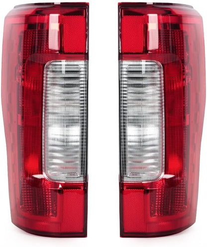 ya 10 9.16 zhengce Pair Rear Brake Lamp Tail Light LED for Ford F250 2017 2018 2019
