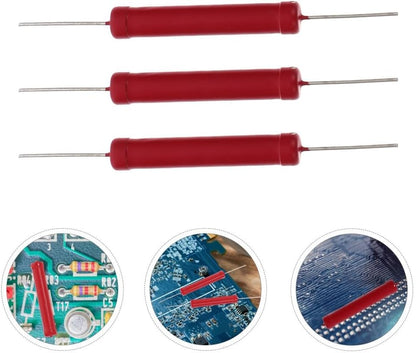ya 2 8.15 3 Pieces Radiator Resistor Circuit Block Fixed Resistors High Power