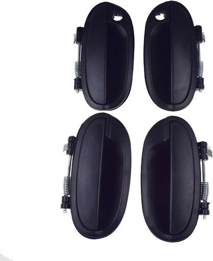 ya 2 8.15 for Daewoo Matiz for Chevrolet Spark 2006-2009 4 pcs Outdoor Door Handle FL FR RL RR