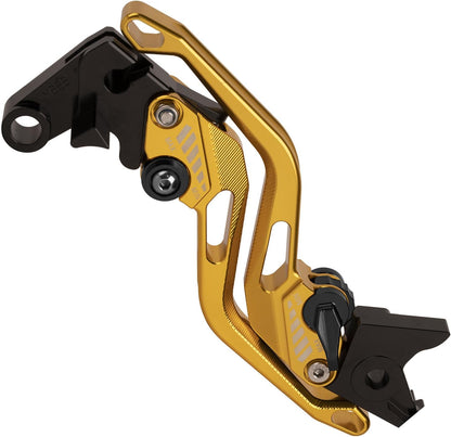 ya 5 8.10 for Kymco Downtown 125/200/300/350 5D Brake Clutch Levers CNC Pair Short Long