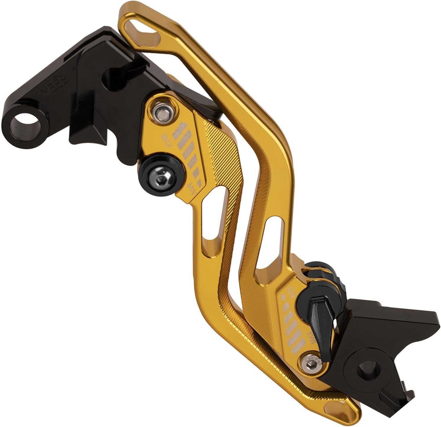 ya 8 8.24 baidi for Kymco Downtown 125/200/300/350 5D Brake Clutch Levers CNC Pair Short Long