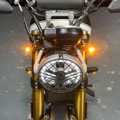 ya 13 9.15 baidi LED Turn Signal Indicator With Daytime Running Light For Speed 400 Sc for Ram bler400X