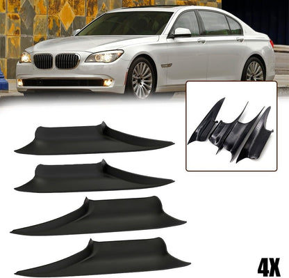 ya 5 8.10 4X for for BMW 7 F02 F01 Door Inner Front Handle Black Cover #51419115501 New