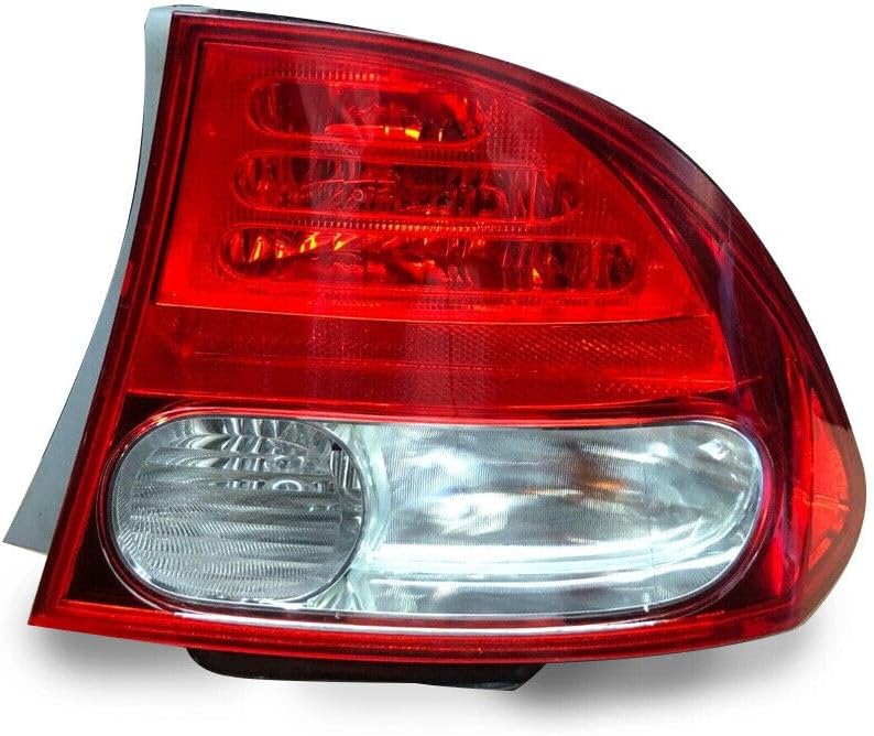 ya 2 8.15 1 piece of 2009 2010 for Honda Civic sedan right rear taillight without bulb