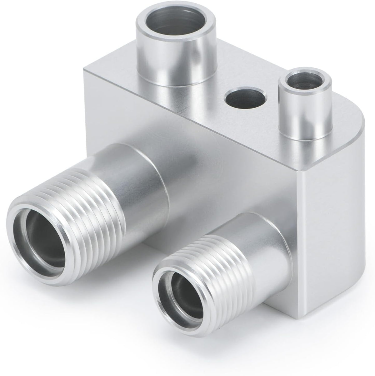 ya 12 10.8 baidi For GM Gen V L86 L83 Engine Swap Conversion A/C Line Compressor Adapter Fitting