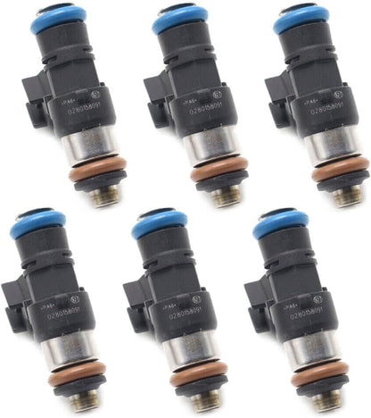 ya 4 8.8 Fuel Injector for Mazda CX-9 2013 2014 Grand Touring 3.7L 280158191 FJ998