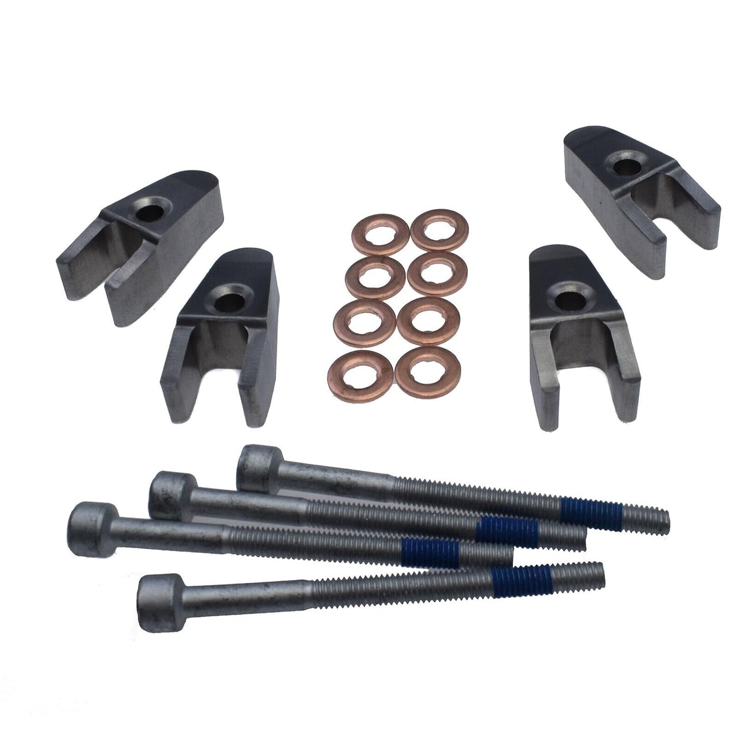 ya 2 8.15 4 Sets Suitable for 2003-2008 for Dodge Sprinter 2500 Fuel Injector Bracket 12212ST 6110170539