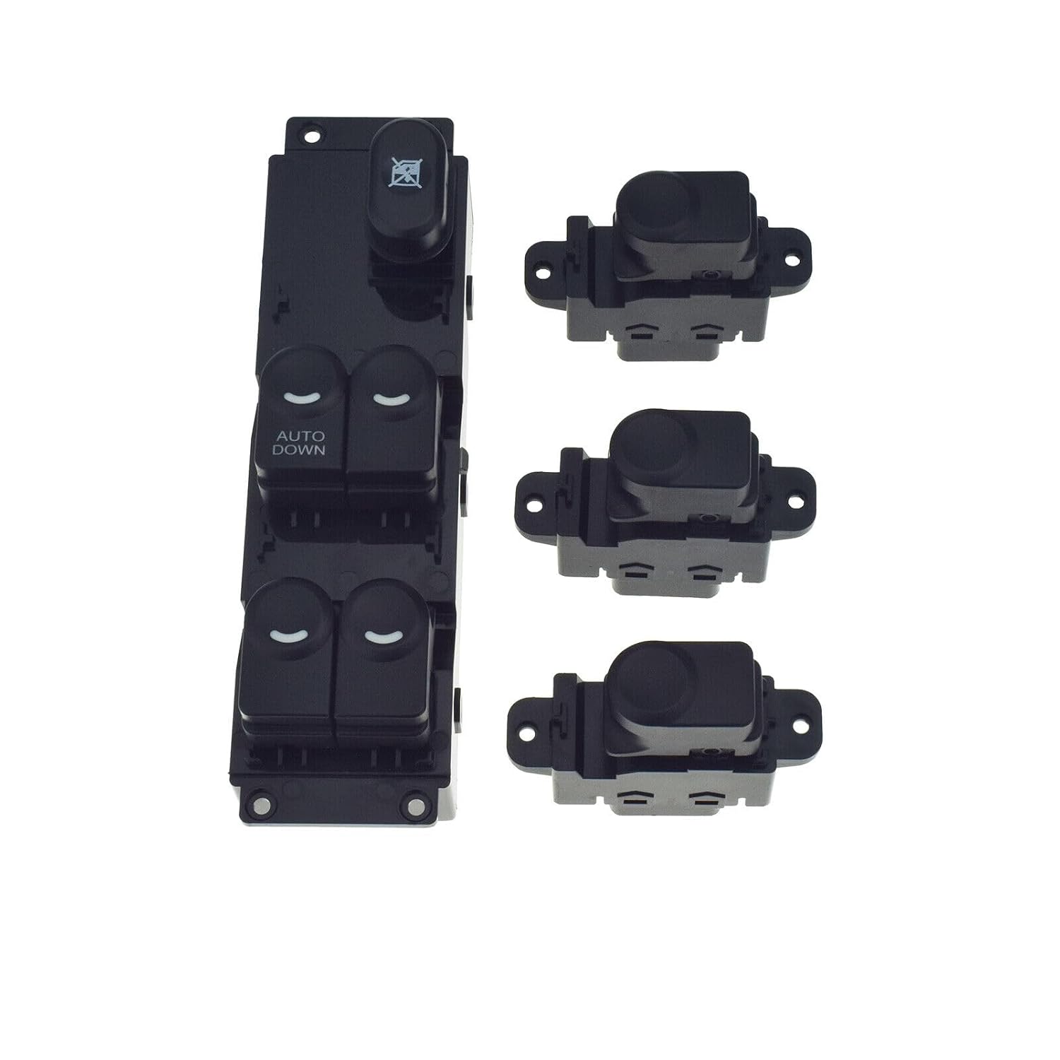 ya 4 8.8.2 Power Window 4-Piece Switch Set Suitable for Modern Solaris Accent 2011-2017 