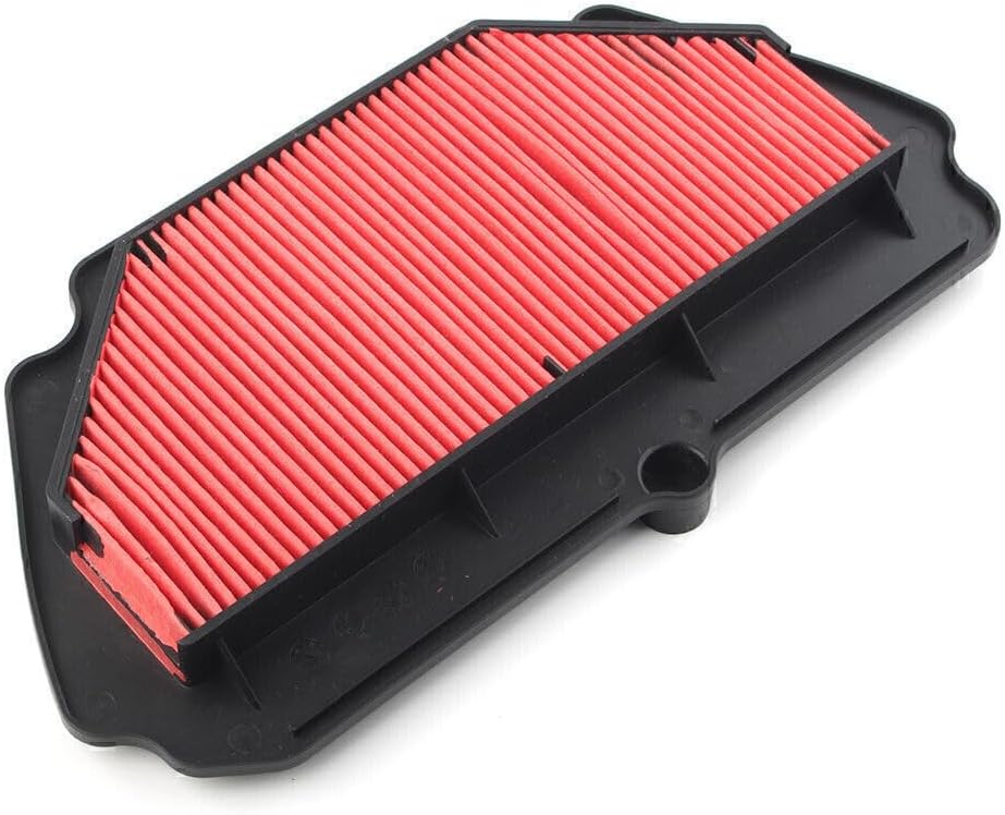 ya 5 8.10 Motorcycle Air Intake Filter Cleaner Replacement for Kawasaki ZX-6R 2009-2013
