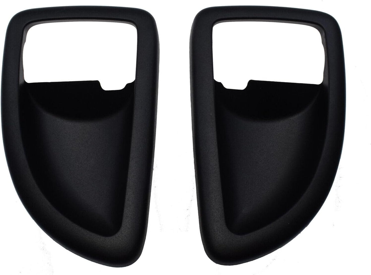 ya 4 8.8.2 for Chevrolet for Buick for Saturn Interior Door Handle Bezel Front Driver and Passenger Kit 