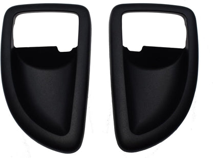 ya 4 8.8.2 for Chevrolet for Buick for Saturn Interior Door Handle Bezel Front Driver and Passenger Kit 