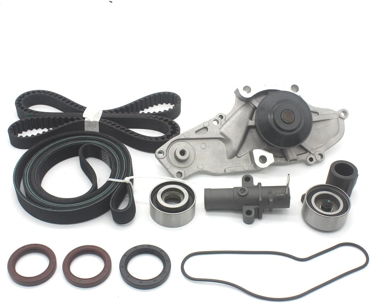 ya 4 8.8.2 14510RCA A01 Timing Belt and Water Pump Kit for Honda Odyssey Pilot 3.5L 2005-2014