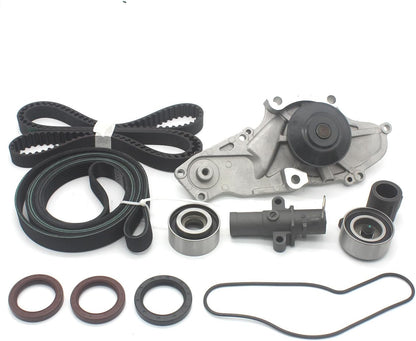 ya 4 8.8.2 14510RCA A01 Timing Belt and Water Pump Kit for Honda Odyssey Pilot 3.5L 2005-2014