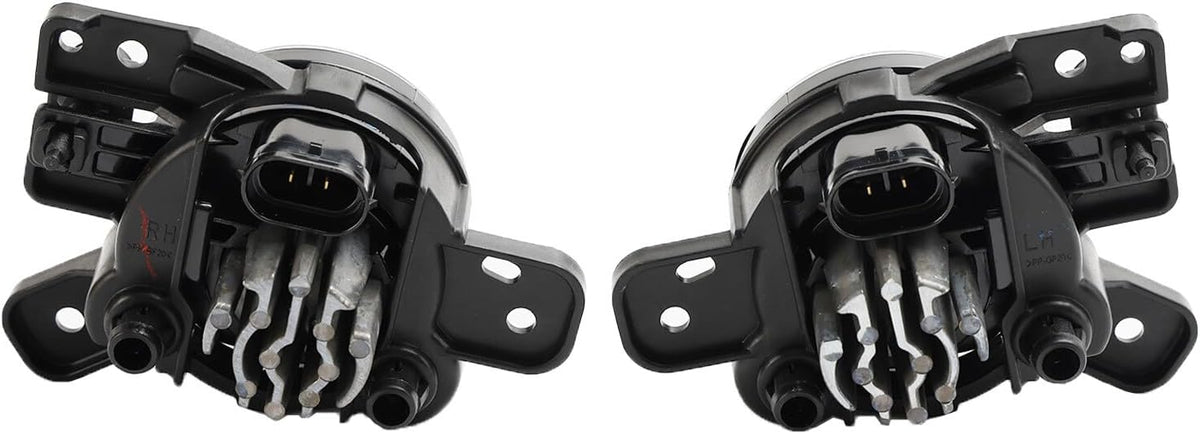 ya 10 9.16 zhengce Front Bumper LED Fog Light + Cover + Wire Harness for Chevy Colorado 2023 2