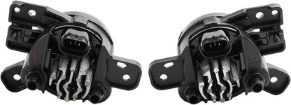 ya 10 9.16 zhengce Front Bumper LED Fog Light + Cover + Wire Harness for Chevy Colorado 2023 2