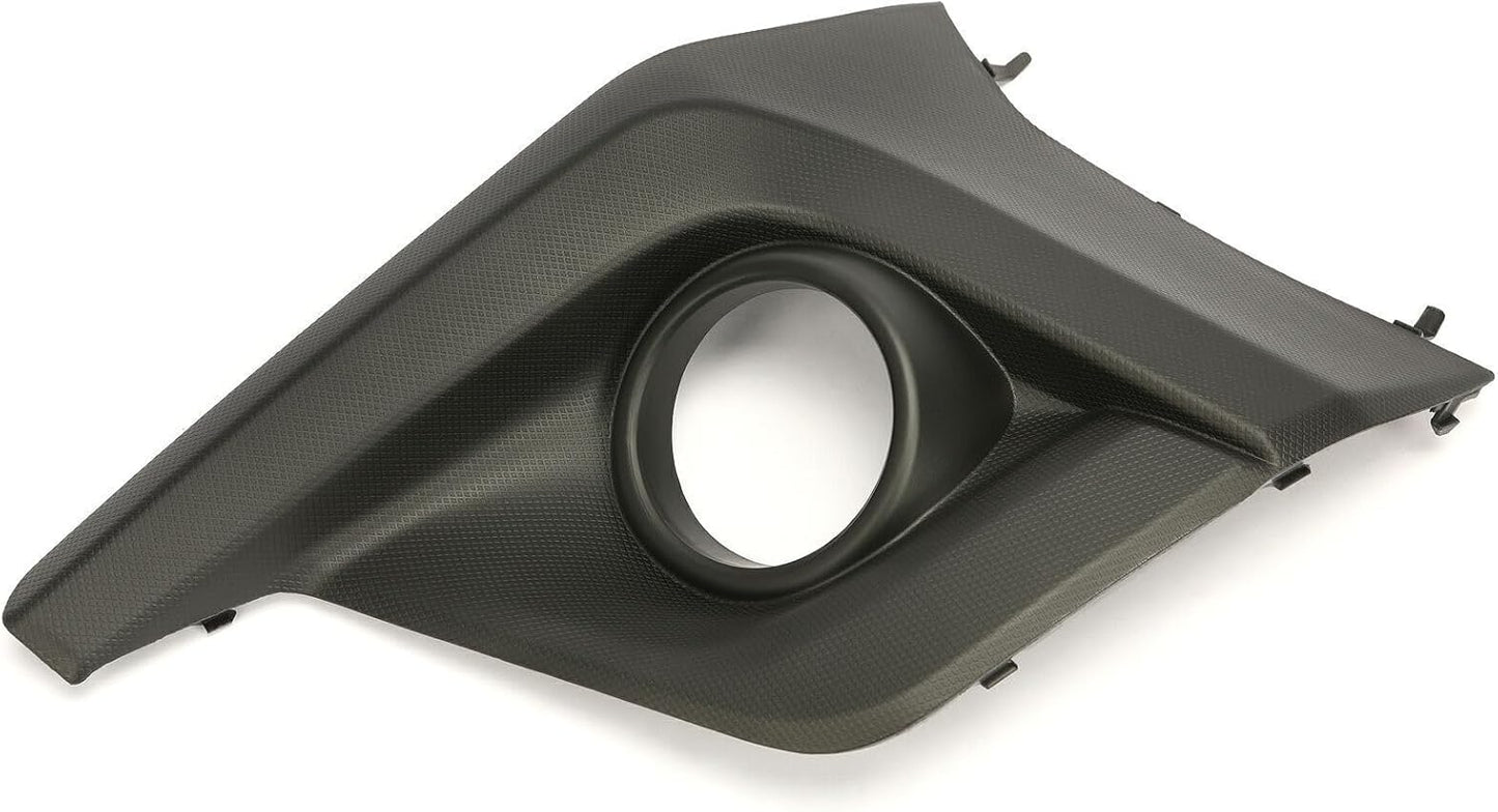 ya 2 8.15 Left and right front fog lamp cover for Subaru Crosstrek 2018-2020