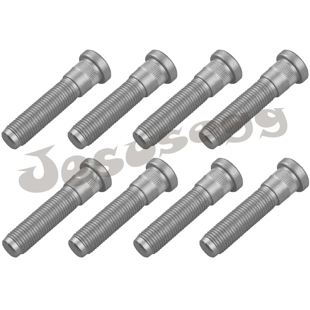 ya 5 8.10 8pcs for 2012-18 for Dodge for Ram 2500 3500 Front & Rear Wheel Hub Stud 06509866AA