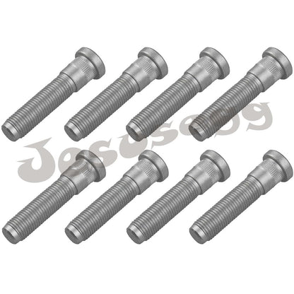 ya 5 8.10 8pcs for 2012-18 for Dodge for Ram 2500 3500 Front & Rear Wheel Hub Stud 06509866AA