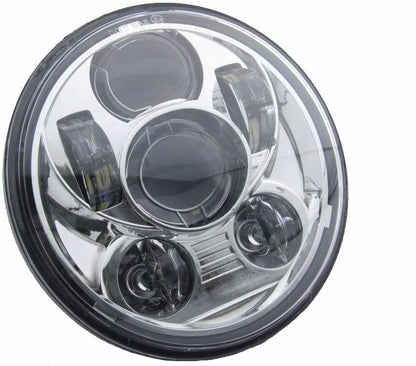 ya 4 8.14 5.75 Motorcycle Headlight Headlamp Hi/Lo DOT E9 - Flipped for Davidson