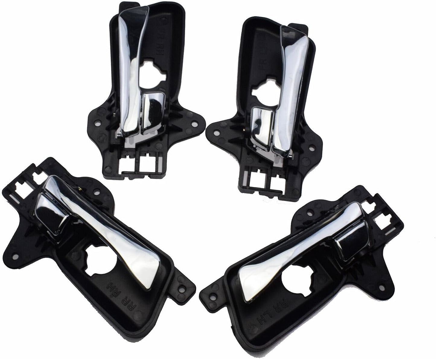 ya 5 8.24 baidi 4-Pack Front and Rear Left and Right Interior Door Handles for Hyundai i30 i30CW 2008-2011