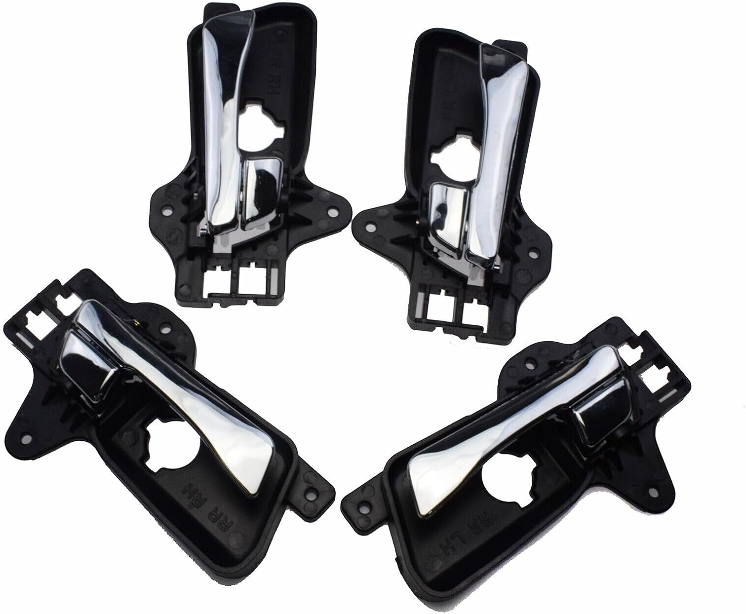 ya 5 8.24 baidi 4-Pack Front and Rear Left and Right Interior Door Handles for Hyundai i30 i30CW 2008-2011
