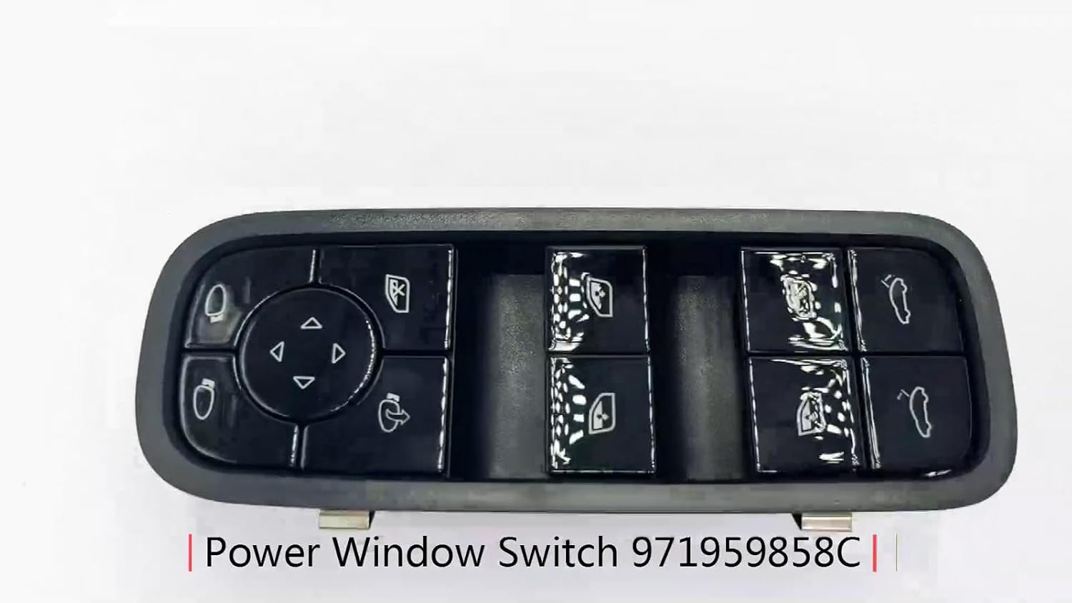 ya 4 8.8 Master Power Window Switch 971959858C for Porsche for Cayenne for Panamera 2017-2021
