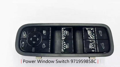 ya 3 8.24 baidi Master Power Window Switch 971959858C for Porsche for Cayenne for Panamera 2017-2021