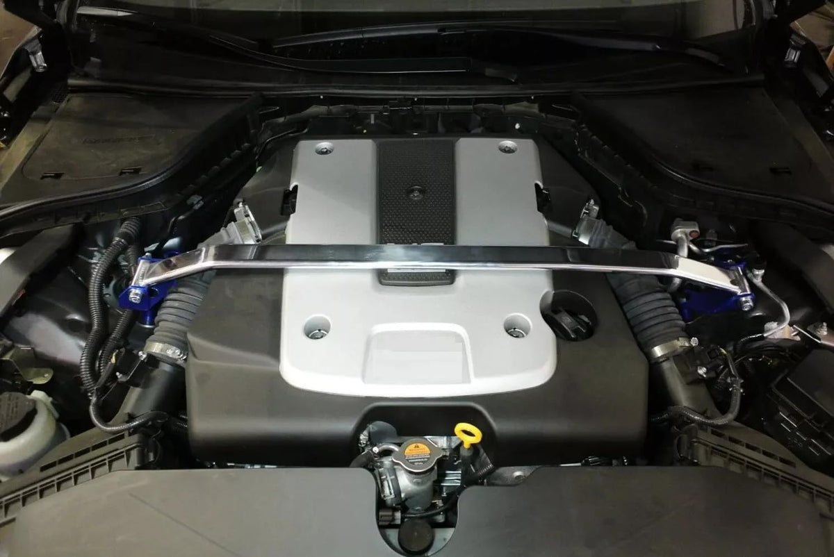 ya 10 9.16 baidi Front Engine Upper Suspension Strut Bar Tower Brace for Infiniti Q50 2.0T 14-20