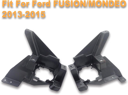 ya 7 8.24 baidi 1PAIR FRONT FOG LIGHT LAMP SUPPORT BRACKET Fit for Ford Fusion Mondeo 2013-2016