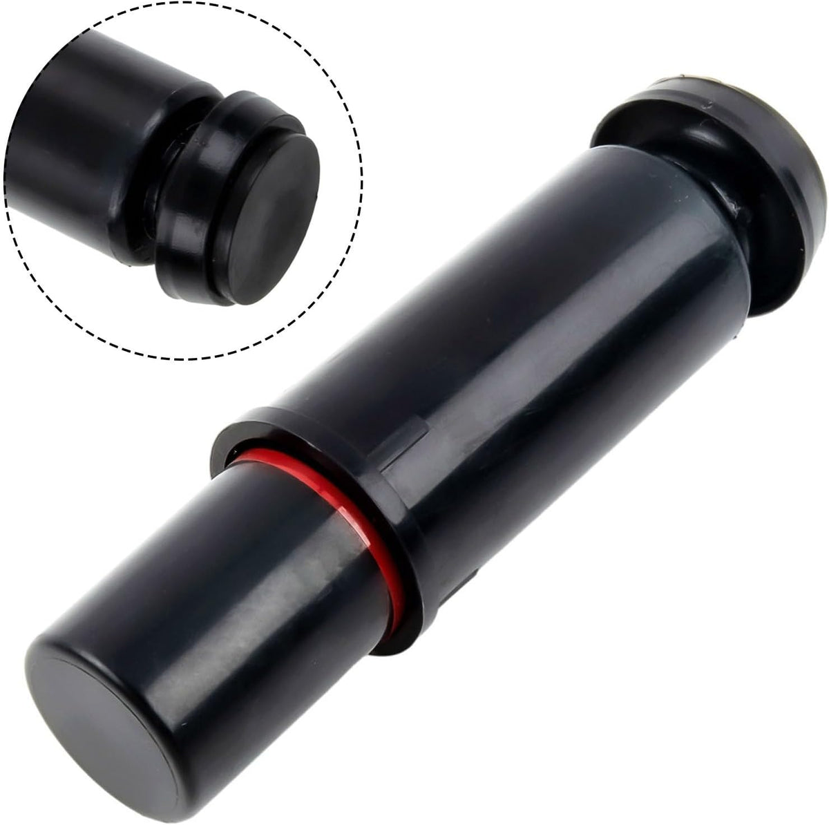 ya 14 9.20 baidi Sucker Pump Core Black For Suckers Hand Pump Tile Glass Extractor Plastic-1