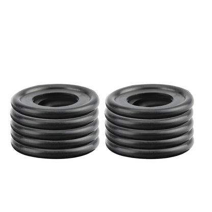 ya 4 8.8 50 Piece 12616850 M11 Universal Rubber Drain Plug Gasket Fits GM 3536966 