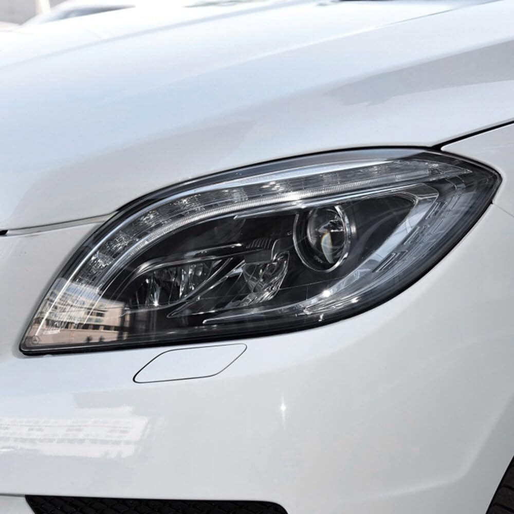 ya 4 8.10 Headlight Lens Headlamp Lens R+L for Mercedes-Benz W166 ML 2012-2015