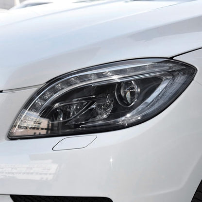 ya 4 8.10 Headlight Lens Headlamp Lens R+L for Mercedes-Benz W166 ML 2012-2015