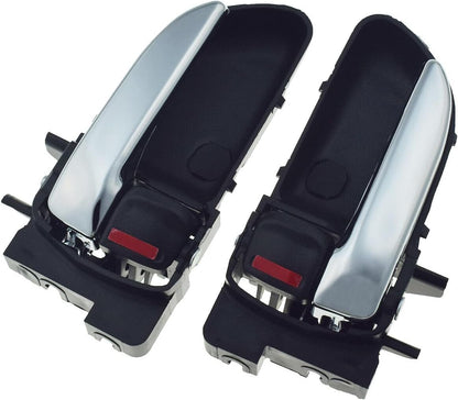 ya 4 8.8.2 Pair of Front Left and Right Inner Door Handles LH Right Grip Suitable for 03-08 for Subaru for Forester 2.5L