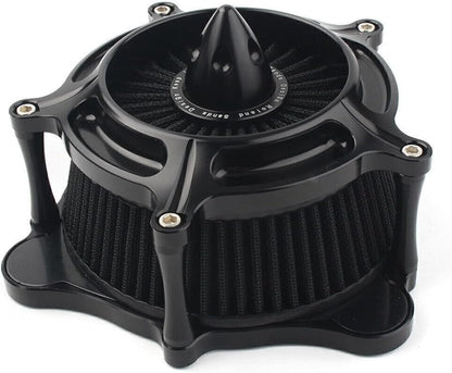 ya 5 8.24 baidi Motorcycle Air Intake Filter Cleaner Black For Harley Road Glide FLTR 2008-2016